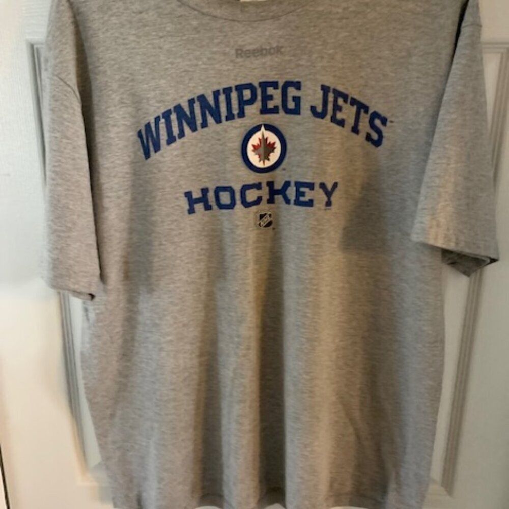 WINNIPEG JETS  HOCKEY MENS TEE